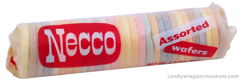 NECCO candy wrapper 
